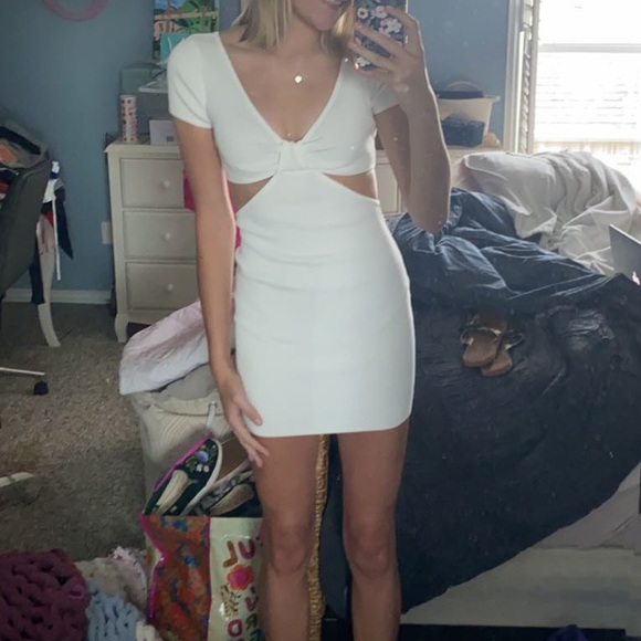 Verge Girl Defining Moments Ribbed Knit Mini Dress - Picture 3 of 4